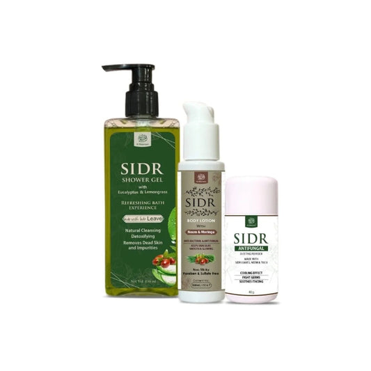 SIDR skincare Range