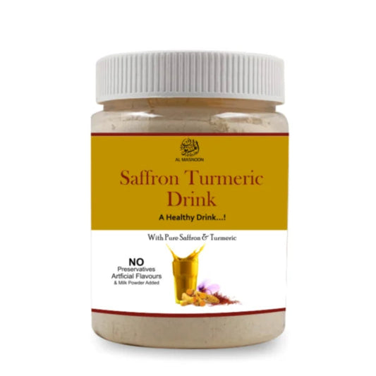 Saffron Turmeric Drink