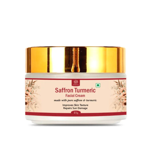 Saffron Turmeric Facial Cream