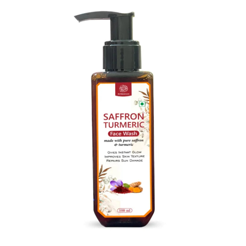 Saffron Turmeric face wash