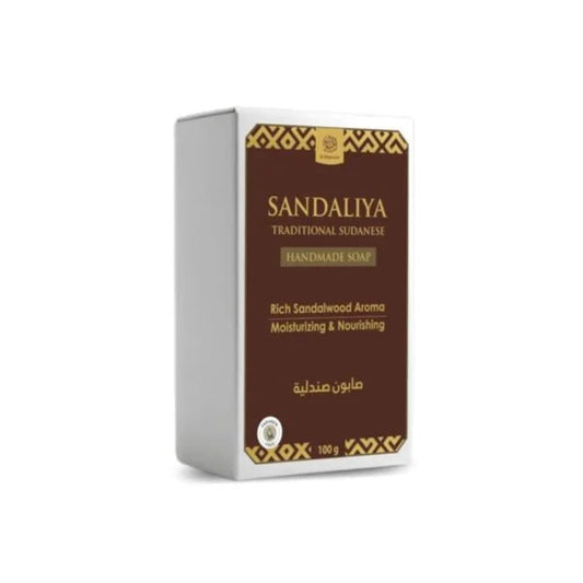 Sandaliya traditional Sudanese handmade soap with sandalwood aroma