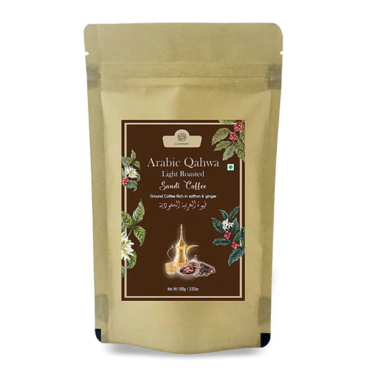 Arabic Qahwa light roasted coffee
