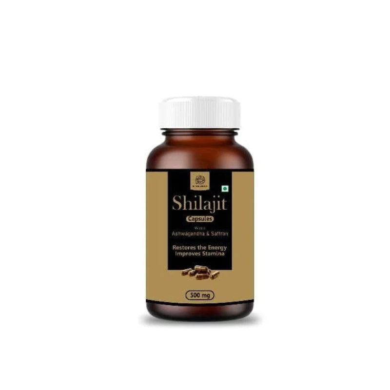 Shilajit capsules