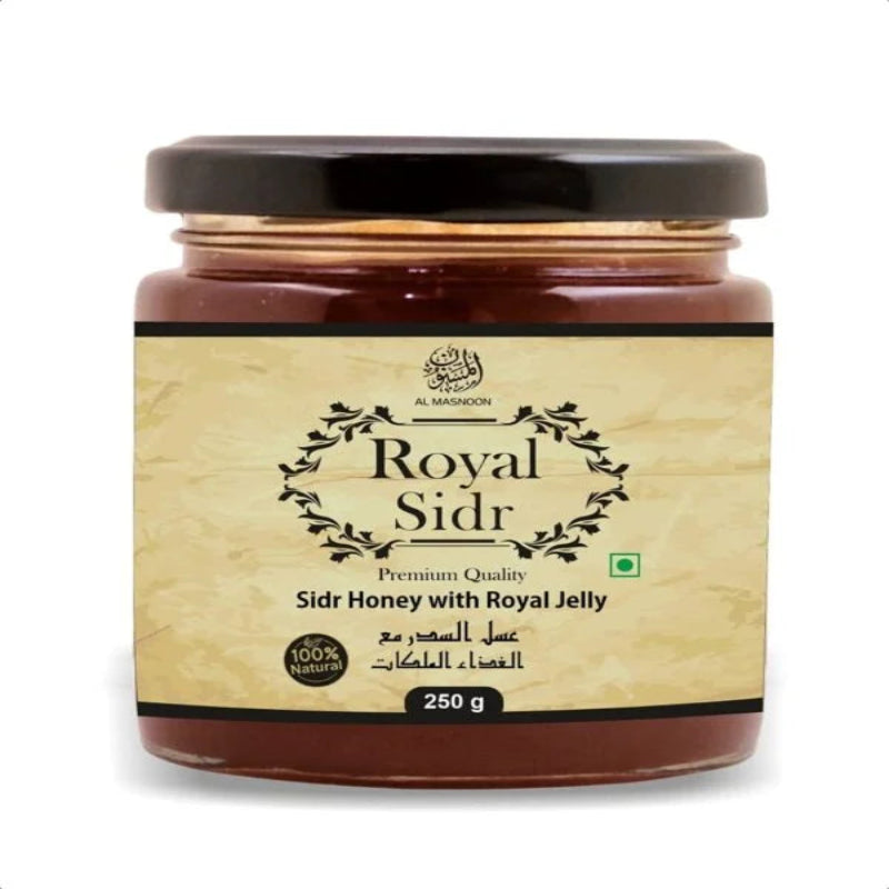 Sidr honey with Royal Jelly