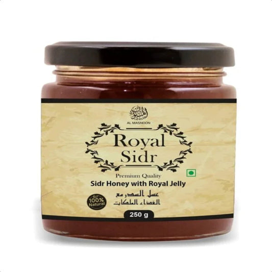 Sidr honey with Royal Jelly