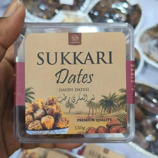 Sukkari Dates