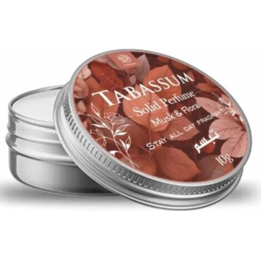 Tabassum solid perfume