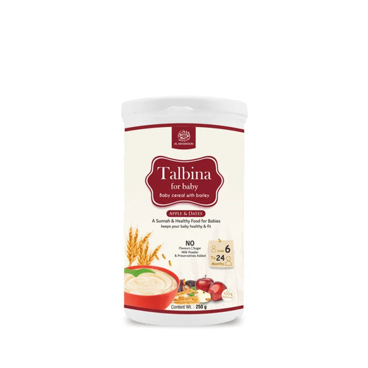 Talbina baby apple dates