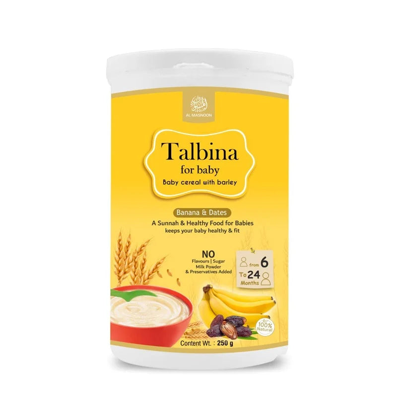 Talbina for baby