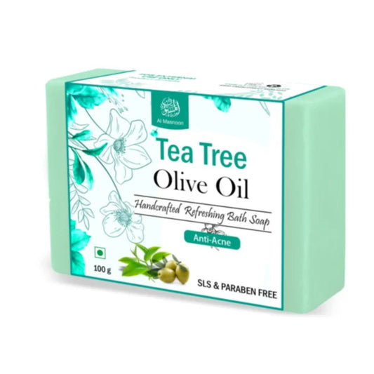 Tea Tree Olive Oil soap bar