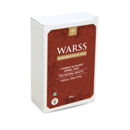 WARSS handmade facial soap