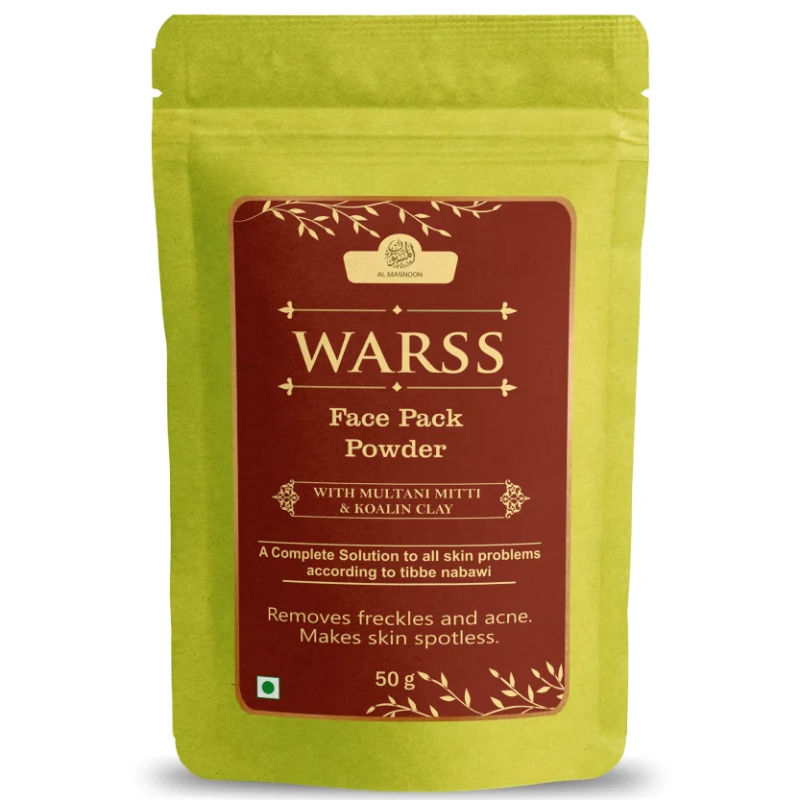 warss face pack powder