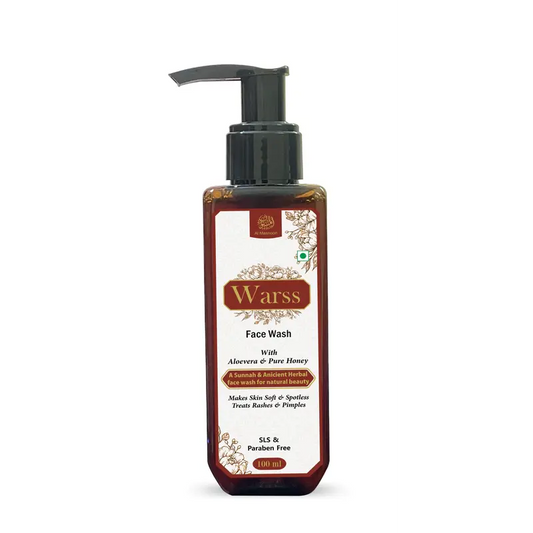 warss face wash