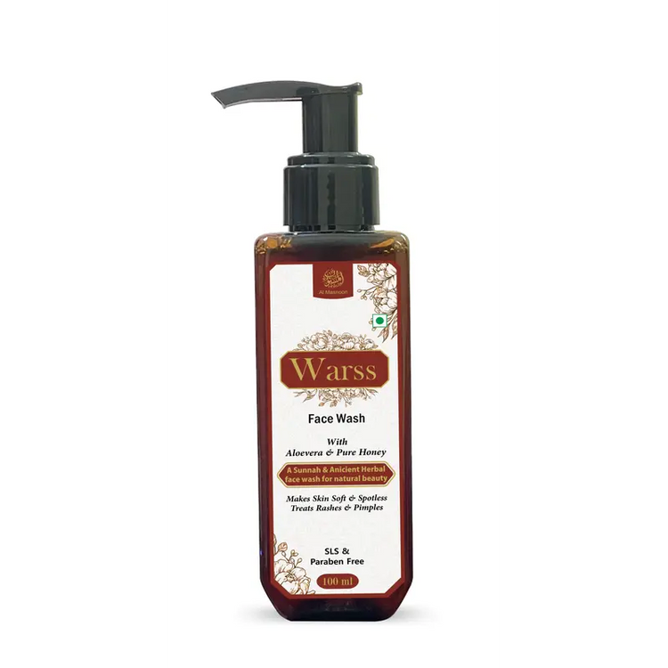 warss face wash