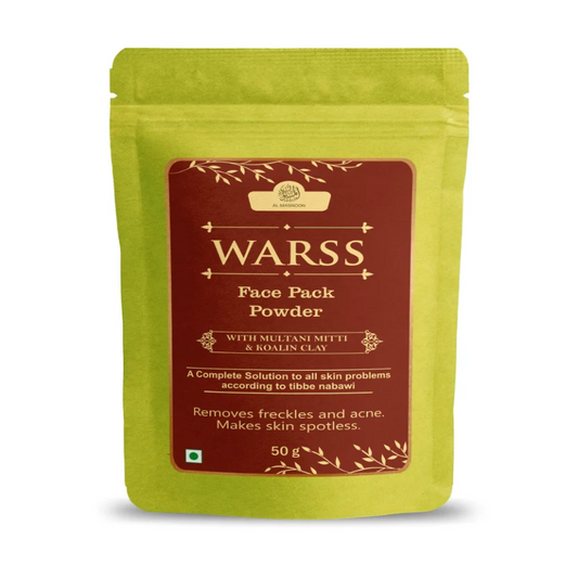 Warss face pack powder