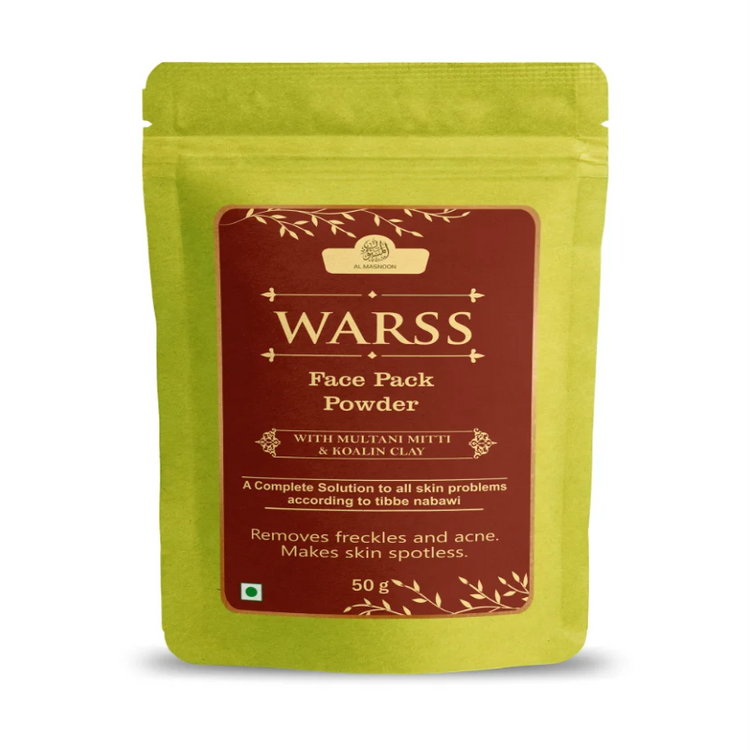 Warss face pack powder