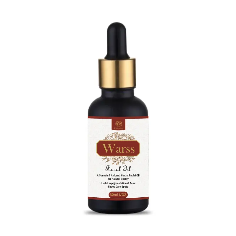 Warss facial oil