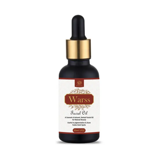 Warss facial oil