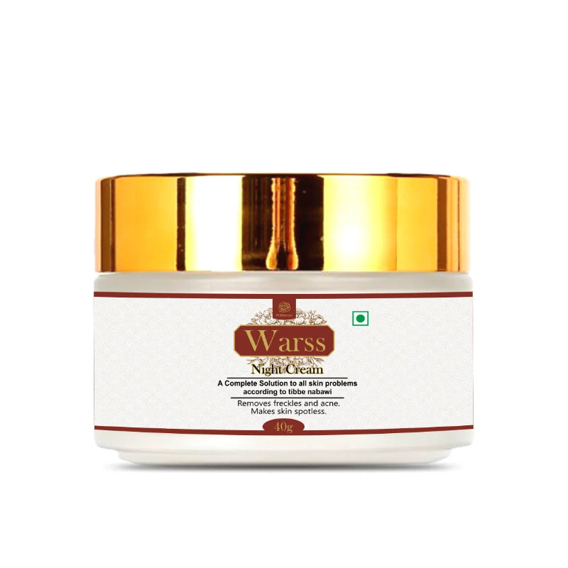 Warss night cream