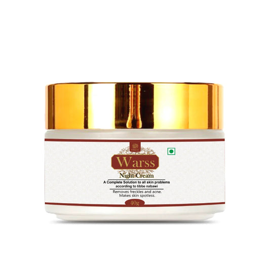 Warss night cream
