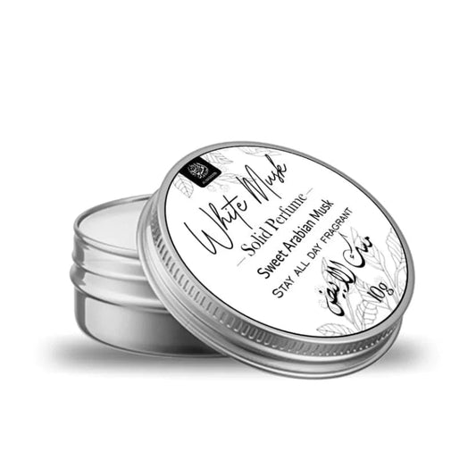 White Musk solid perfume