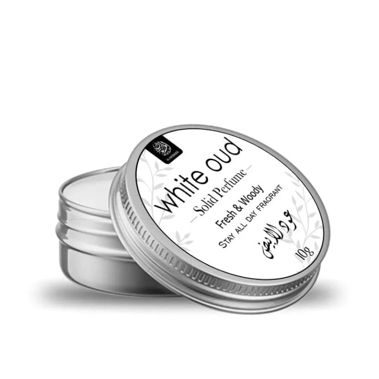 White Oud solid perfume