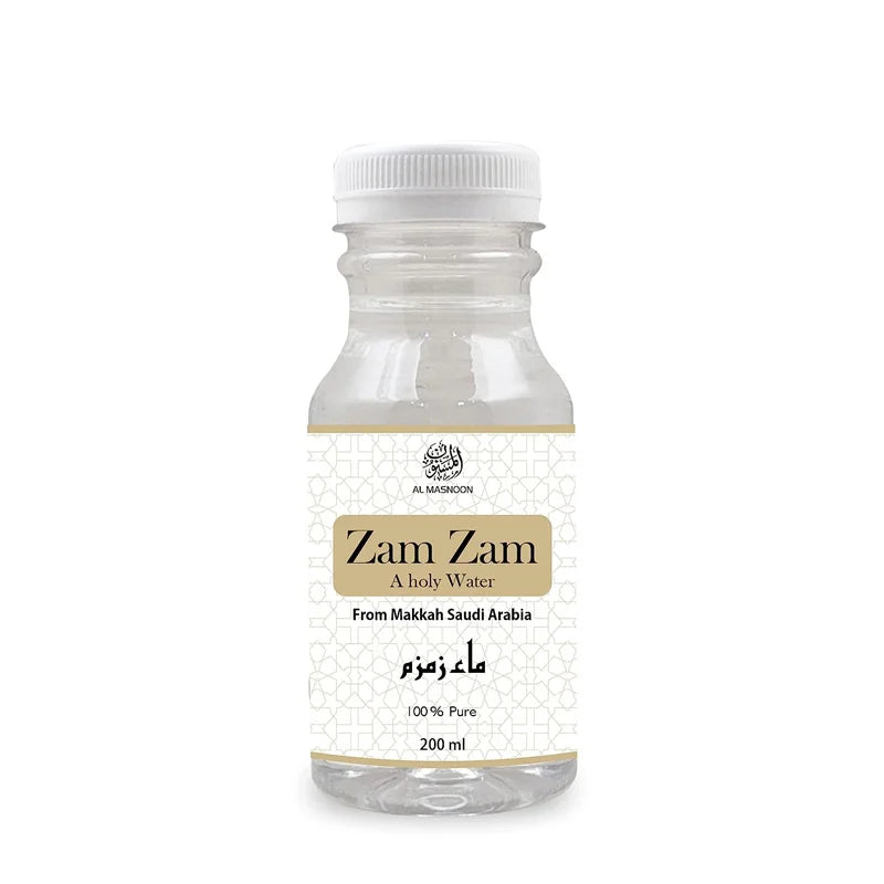 Zam Zam water