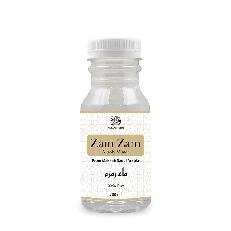 Zam Zam water