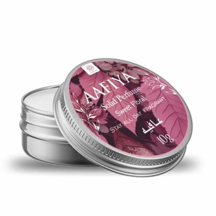 aafiya solid perfume