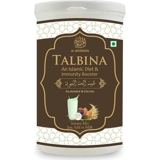 almasnoon Talbina almonds and dates