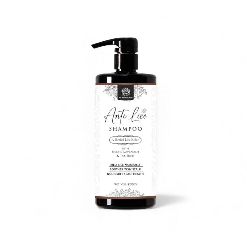 anti lice shampoo