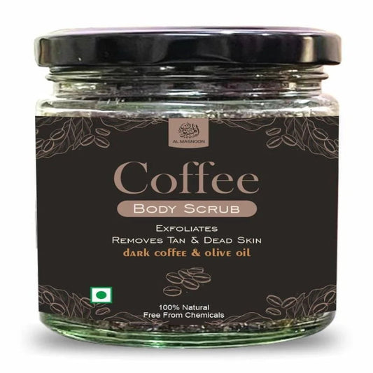 coffee body scrub