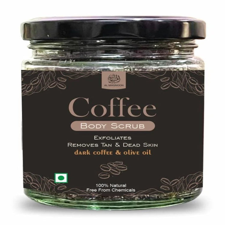 coffee body scrub