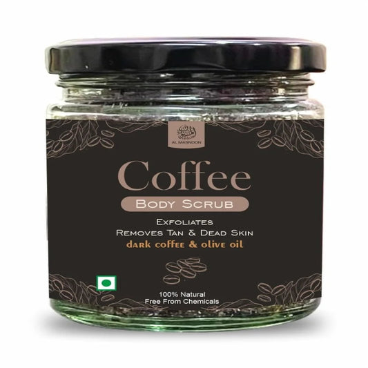 coffee body scrub