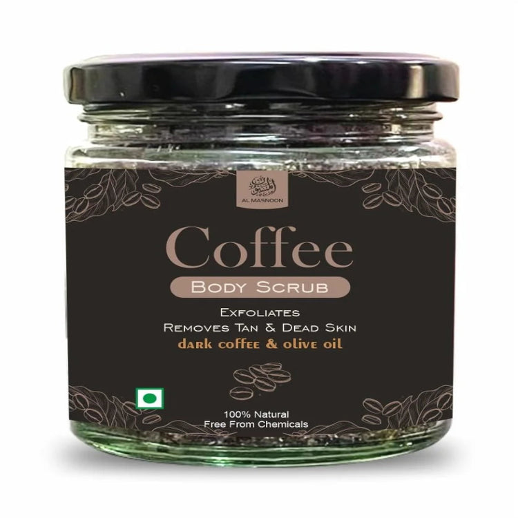 coffee body scrub