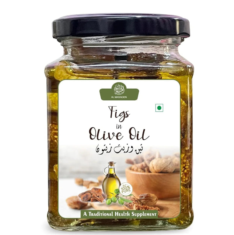 figs in olive oil