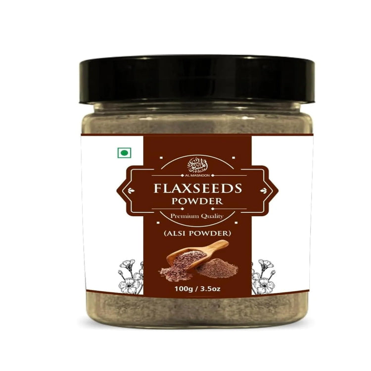 flaxseeds powder