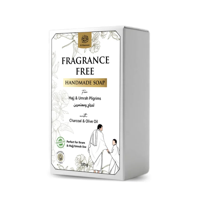 fragrance-free handmade soap