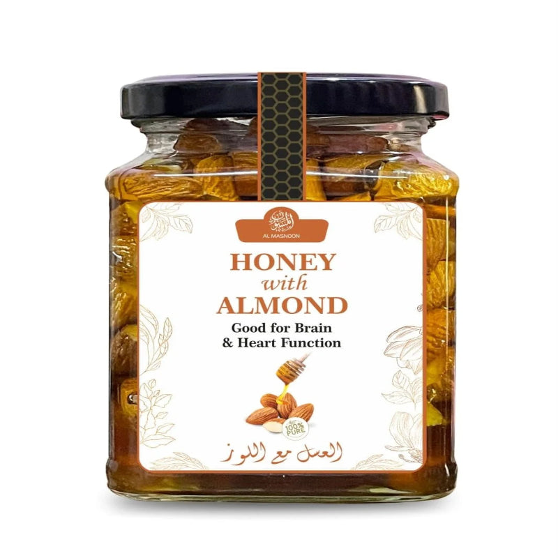 honey with almond