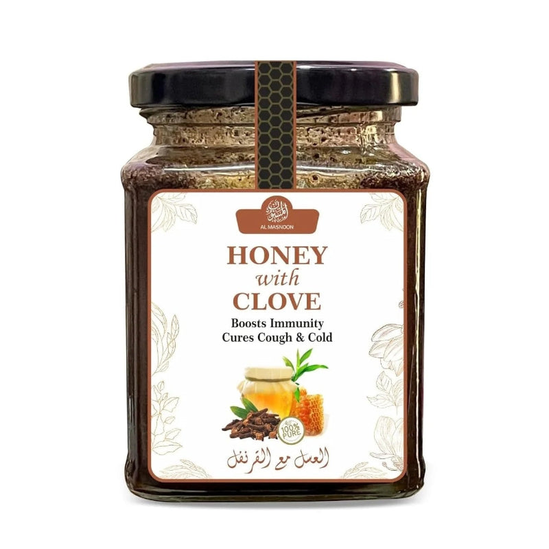 honey with clove
