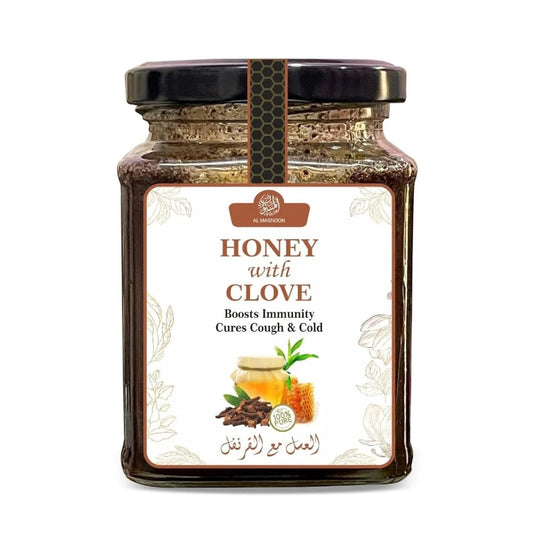 honey with clove