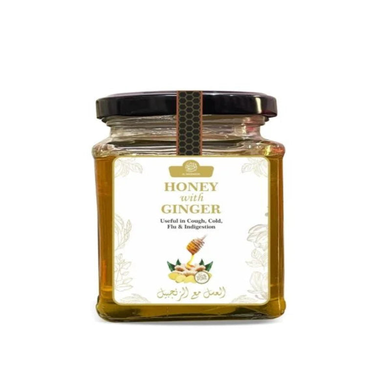 honey with ginger