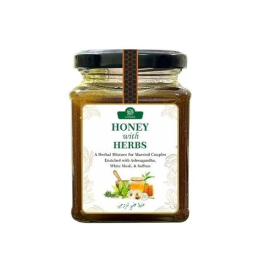 honey with herbs