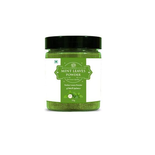 mint leaves powder