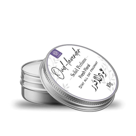 oud lavender solid perfume