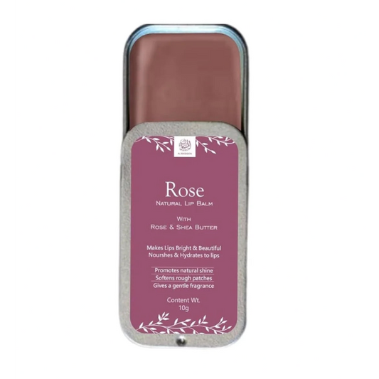 rose natural Lip balm