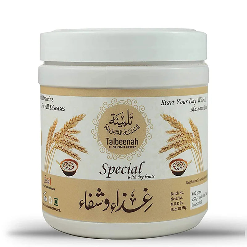 talbeenah with dry dates