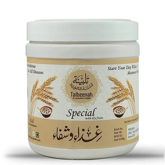 talbeenah with dry dates