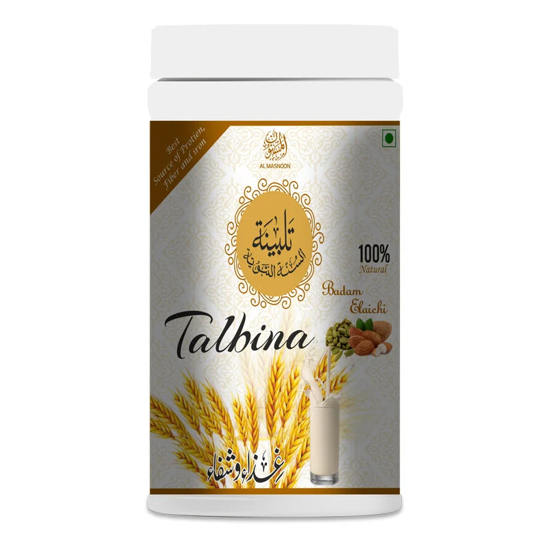 talbina badam eliche