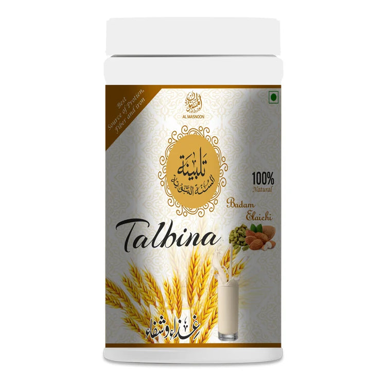 talbina badam eliche